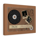 Cassettes-Tape Prints -- Canvas  11"X14" -- Marissa & Brooks