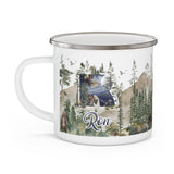 Enamel Mug --  Ron (Female Life of Wild) -- Printify