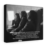 Thank You Lyrics Print -- Canvas 8"x10" -- 29 -- Printify