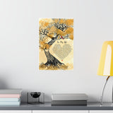 Printify Matte 12x18 Poster - In My Life - Design 3