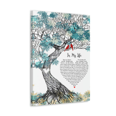 Printify Canvas Gallery Wraps 18x24 - In My Life - Design 4