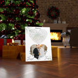 Lyrics -- Joseph and Jessica 02-20-2022 -- Canvas 18x24 -- Printify