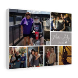 Print posster -- Mother's Day 2022 -- Canvas 12x16 -- Printify