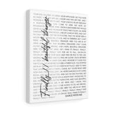 DANCE WITH ME - Canvas 11x14 - Printify