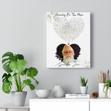 Music Song Lyrics -- Canvas 11"X14" -- Grandpa Joe