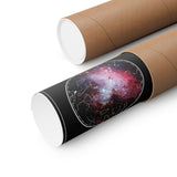 Printify Poster 9x11 - Doc and Wendy S8 Black - The Love Under Sky Nights