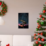 Star map -- Kristopher 12.14.2018 Rachel -- 12x18 -- Printify