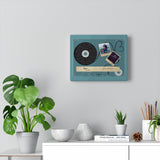 Cassette -- Christopher & Olivia 10.31.20 -- Canvas 8x10 -- Printify