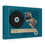 Cassette -- Paul & Janetta All started on Tik -- Canvas 12"X18" -- Printify