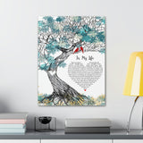 Printify Canvas Gallery Wraps 18x24 - In My Life - Design 4