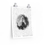 Lyrics Song -- poster/ 11''x14'' -- Dave and Kim