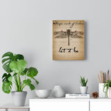 Let-It-Be -- Canvas 8"x10" -- 6