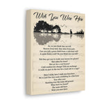 Canvas Wraps 8x10 Printify - Wish You Were Here Design 5