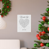 Printify 11x14 Poster - Bucket List - 8/21/22