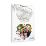 Love Anniversary -- Canvas 18"X24" -- Michael & Christine 5/13/2016