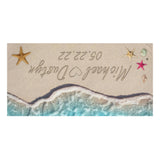 Couple Beach Towel, 30x60 -- Michael & Dustyn 05.22.22