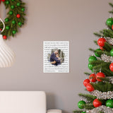 Printify Poster 9x11 - Landslide - Mommy & Andy