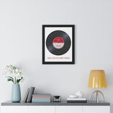 Lyrics Song -- poster/ 16"x20" -- Emily 12.17.02 - Printify