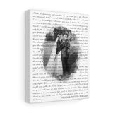 Lyrics -- Felicia & Rocco 10.02.2021 -- Canvas 8x10 -- Printify