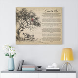 Come to me (Goo Goo Dolls) -- Style 3 -- Canvas 24x30 -- Printify