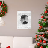Lyrics -- Steve & Denise 09/03/21 -- 16x20 -- Printify