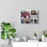 Photos Collages Prints -- Canvas  8"x10" -- Love Makes Us Family