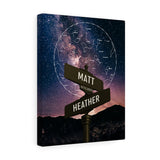 Lyrics -- Matt 07.15.2005 -- Canvas 11x14 -- Printify