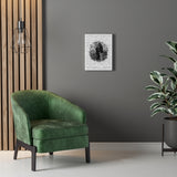 Lyrics -- Quin & Krista -- Canvas 12x16 -- Printify