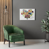 Photo Collages -- Canvas 18"X24" -- each other's sunshine's