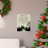 Lyrics Song -- poster/ 11''x14'' -- Tangled up in you (Aaron Lewis)