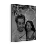 Lyrics -- Kaby and Betty 07.03.2021 -- Canvas 11x14 -- Printify