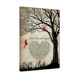 Here There and Everywhere -- Canvas 18x24 -- Printify