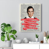 R.B.G Quote Canvas - I Would Like to be -- AINITA -- 3