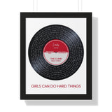 Lyrics Song -- poster/ 16"x20" -- Emily 12.17.02 - Printify