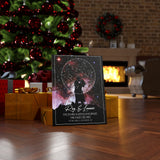 Star map -- Roy &Lannie 10/02/2021-- Canvas 18x24 -- Printify