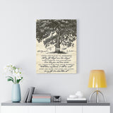 In My Life Lyrics Poster -- Canvas 18"X24" -- 1 -- printify