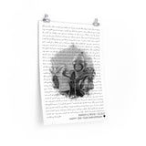 Lyrics -- Parker & Reese 03.29.21 -- 18x24 -- Printify