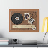 Canvas 24x18 Printify - Carlota & Shy - Edge of Desire