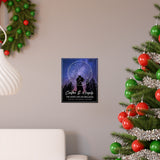 Starmap -- Cristian & Anayely 7/23/21 -- 9x11 -- Printify