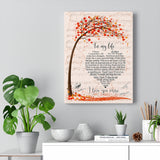 In My Life -- 14 -- Canvas 12x16 -- Printify