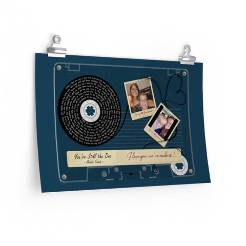 Cassette -- George & Jassamann 05-01-2018 -- 12x18 -- Printify