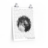 Lyrics -- Heather & Alex 12.7.2019 -- 11x14 -- Printify