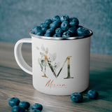 Enamel Mug-- miriam -- Printify
