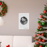 Lyrics Song -- poster/ 12''x18'' -- Dawn & Garrett