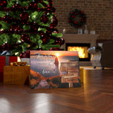 Street sign -- BRUCE RICKI BRADYN FREYA -- Canvas 18x24 -- Printify