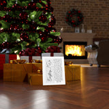 Lyrics -- Tom and Lorie March 7, 1992 -- Canvas 11x14 -- Printify