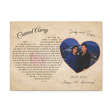 Photo Collages -- Canvas 12"X16" -- Judy and Susie 08-03-2022