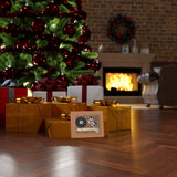 Cassette -- Joseph & Jessica 06.06.2013 -- Canvas 8x10 -- Printify