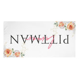 Couple Beach -- Standard Beach Towel, 30x60 -- PITTMAN & Lamar