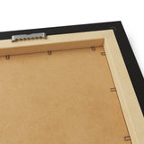 Lyrics -- Frank and Sharon 07/22/67 -- Black framed 11x14 -- Printify